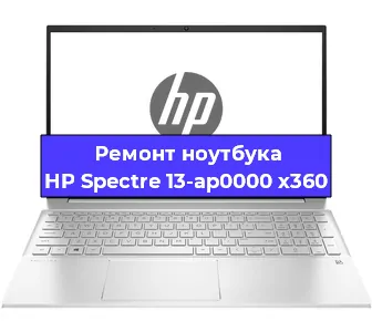 Замена материнской платы на ноутбуке HP Spectre 13-ap0000 x360 в Перми
